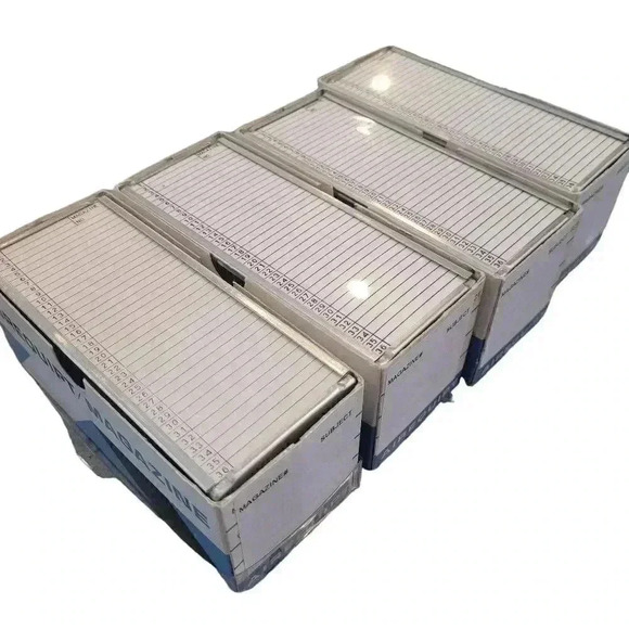 Airequipt Slide Changer Magazine - Holds 36 slides 2x2 size, Lot of 4, NEW - Picture 1 of 6